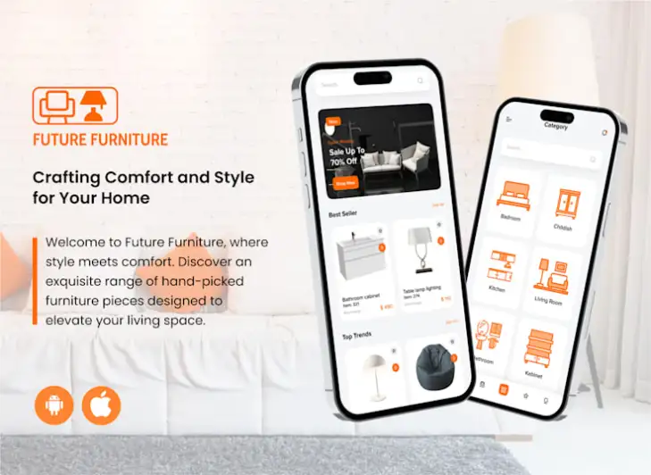 Furniture App Development Company in Hyderabad