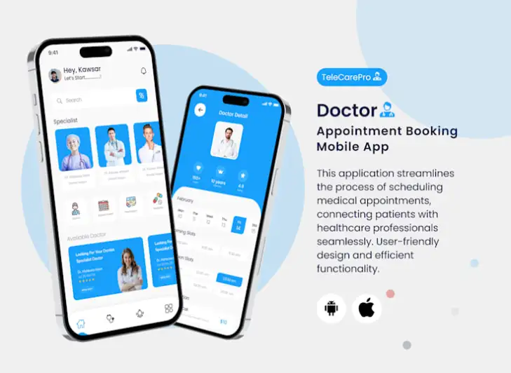Doctor Booking App Development Company in Hyderabad