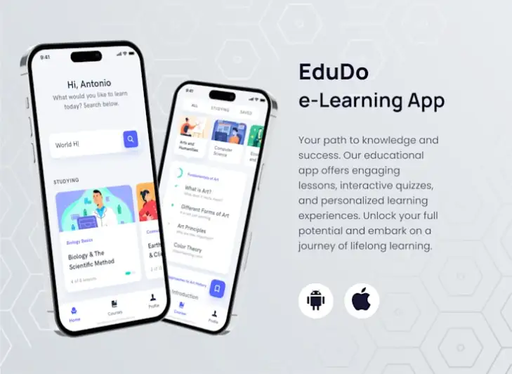 E Learning App Development Company in Hyderabad