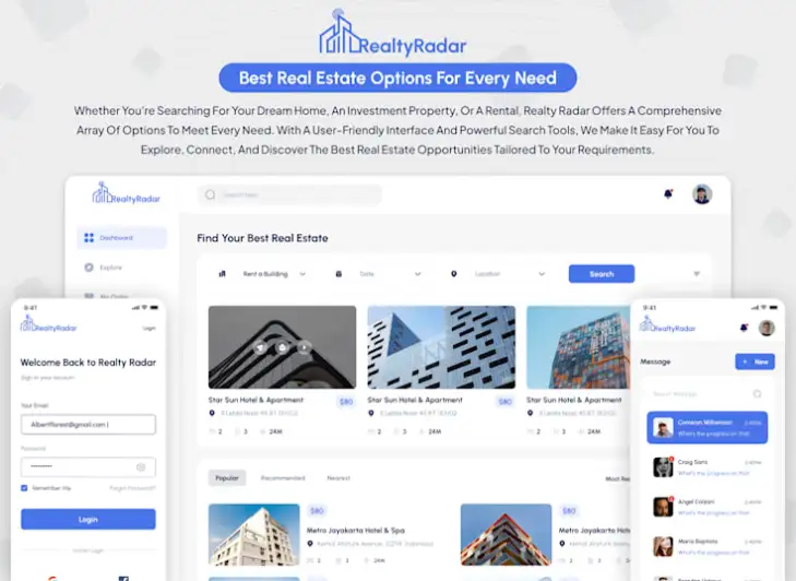 Real Estate Mobile App Development Company in Hyderabad